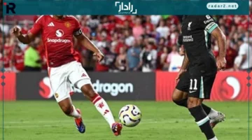 موعد كلاسيكو إنجلترا بين ليفربول ومانشستر يونايتد يكشف تفاصيل المباراة المنتظرة